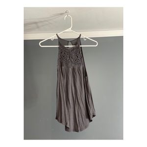 Grey Tank Top